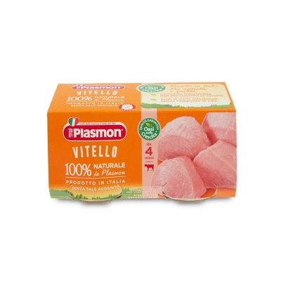 Plasmon Veal Meal Puree (2x80g)