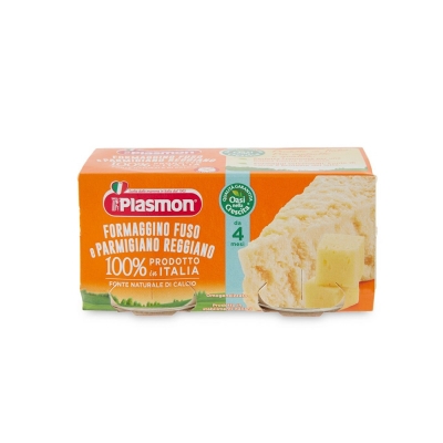 Plasmon Cheese Meal Puree (2x80g)