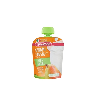 Plasmon Babyfruit Pear Juice (4X125g)