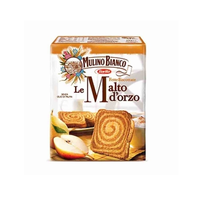 Mulino Bianco Armonie Fette Biscottate Malt Barley Rusks (315g)