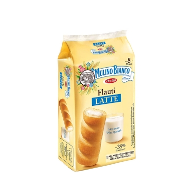 Mulino Bianco Flauti with Milk Cream (280g)