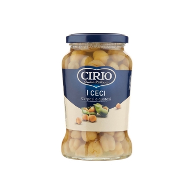 Cirio Natural Chickpeas (370g)