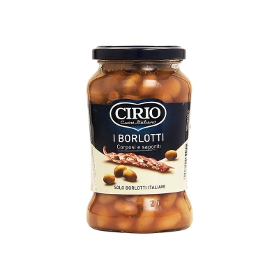 Cirio Borlotti Beans (370g)