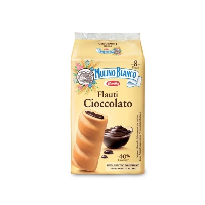 Mulino Bianco Flauti with Chocolate (280g)