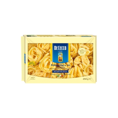 De Cecco Fettuccine Egg Pasta n. 303 (500g)