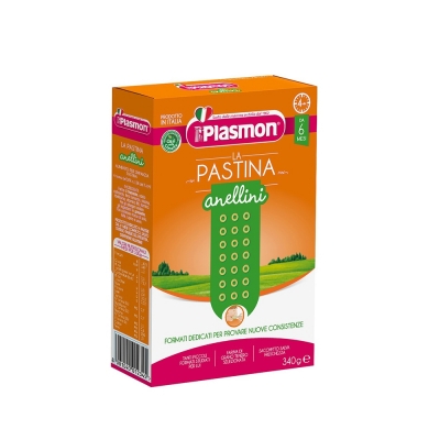 Plasmon Anellini Small Pasta (300g)