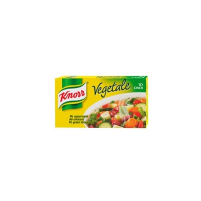 Knorr Stock Cubes Vegetables (10 cubes - 100g)