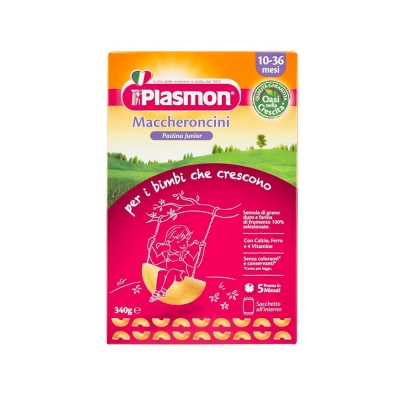 Plasmon Maccheroncini Small Pasta (300g)