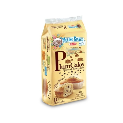 Mulino Bianco Plumcake with Chocolate (350g)