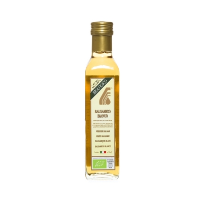 Organic White Balsamic Vinegar from Modena (25cl)