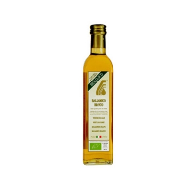 Organic White Balsamic Vinegar from Modena (50cl)