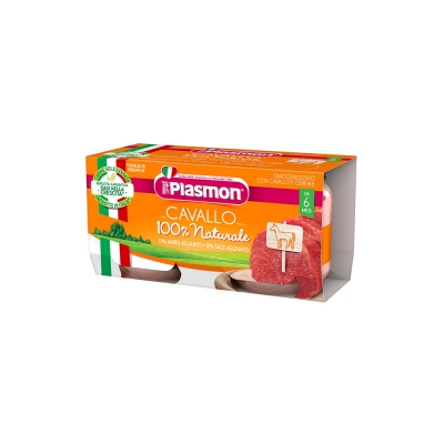 Plasmon Horse Meal Puree (2x80g)