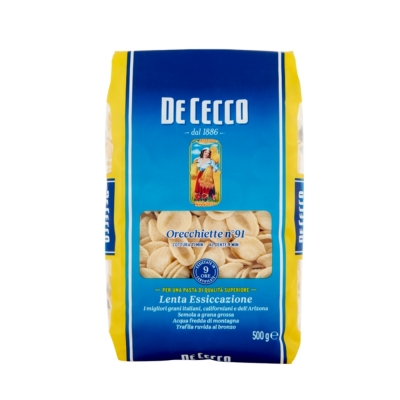 De Cecco Orecchiette n.91 (500g)