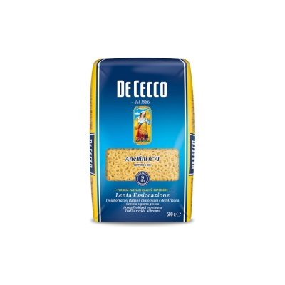 De Cecco Anellini n.71 (500g)