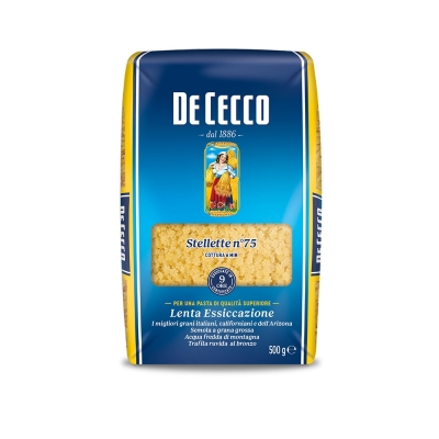 De Cecco Stellette n.75 (500g)