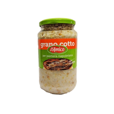 Cooked Wheat - Grano Cotto per Pastiera (580g)