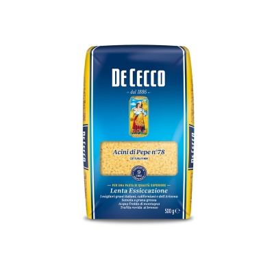 De Cecco Acini Di Pepe n.78 (500g)