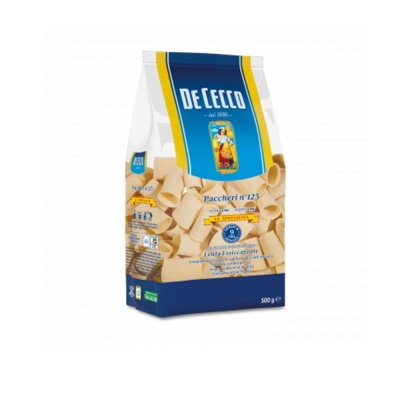 De Cecco Paccheri n.125 (500g)