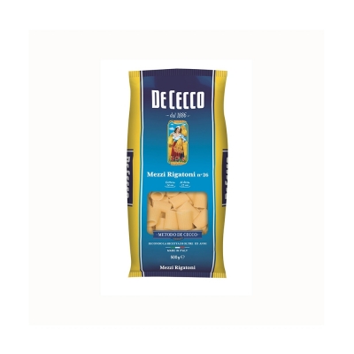 De Cecco Mezzi Rigatoni n.26 (500g)