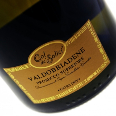 Col de'Salici Prosecco di Valdobbiadene Extra Dry (75cl)