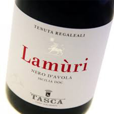 Tasca d'Almerita Nero D'Avola Lamuri Sicilia IGT (75cl)