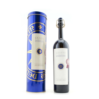 Grappa Sassicaia Jacopo Poli (50cl)