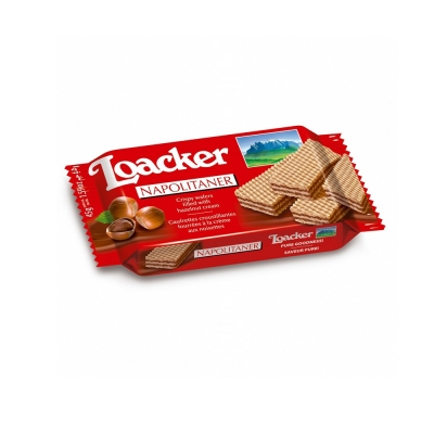 Loacker Wafers Napolitaner (4x45g - 180g)