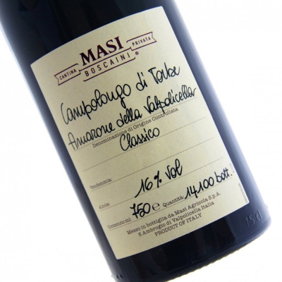 Masi Campolongo di Torbe Amarone Classico (75cl)