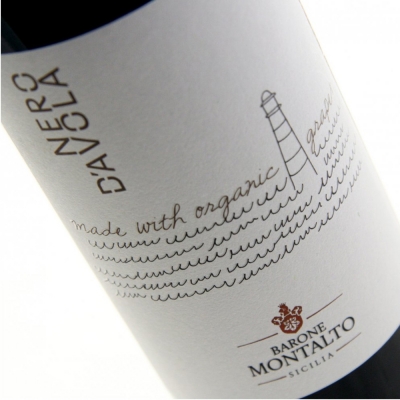 Montalto Nero d'Avola Organic (75cl)