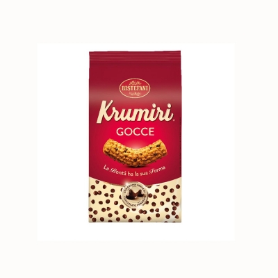 Bistefani Krumiri Gocce Chocolate Biscuits (290g)