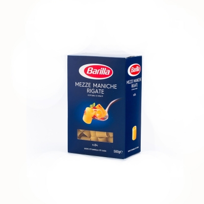 Barilla Mezze Maniche Rigate n.84 (500g)