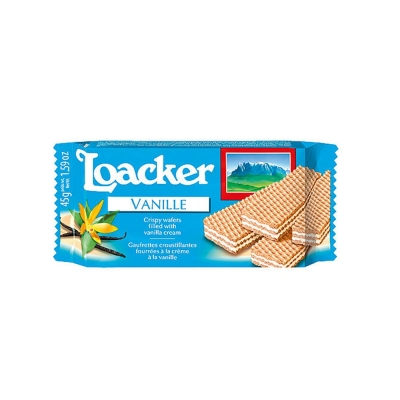 Loacker Wafers Vanilla (175g)