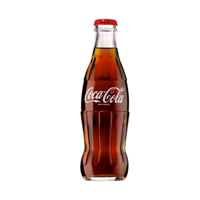 Coca Cola in Glass bottles (330ml)