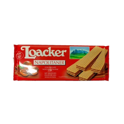 Loacker Wafers Napolitaner (175g)