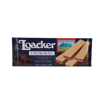 Loacker Wafers Cremkakao (175g)