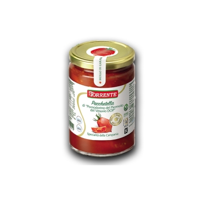 Torrente Pacchetella Piennolo Cherry Tomatoes from Vesuvio in Jar (330g)