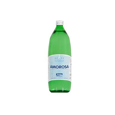 Amorosa Still Mineral Water in Glass (1L)