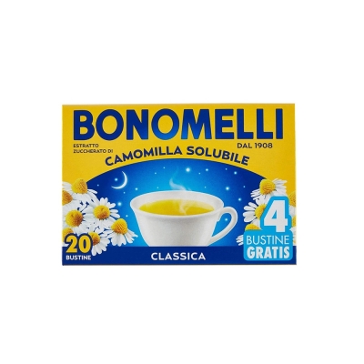 Bonomelli Soluble Camomile 20 sachets (100g)