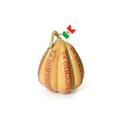 Auricchio Spicy Extra-Mature Provolone from Lombardy (Approx. 30 Kg)