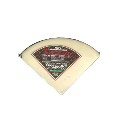 Auricchio Spicy Extra-Mature Provolone from Lombardy (Approx. 300g)