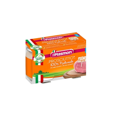 Plasmon cooked Ham and Cereal Meal Puree (2x80g)