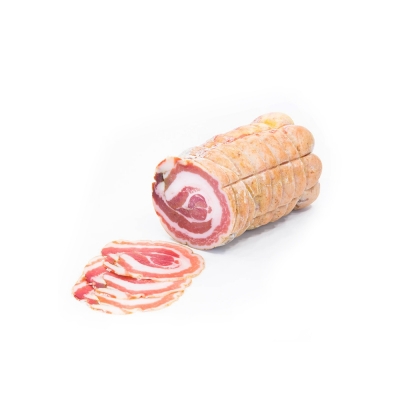 Cured Pancetta Coppata - Sliced Pork Belly (100g)