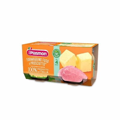 Plasmon Cheese-Ham Meal Puree (2x80g)