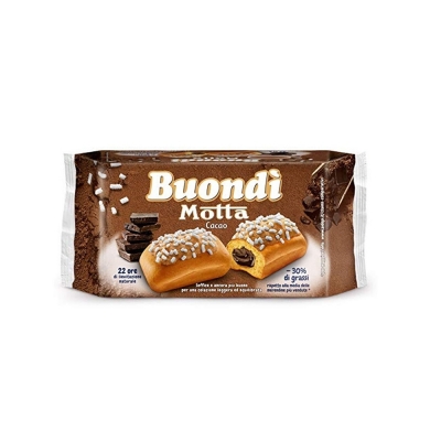 Buondi with chocolate filling (6x43g)