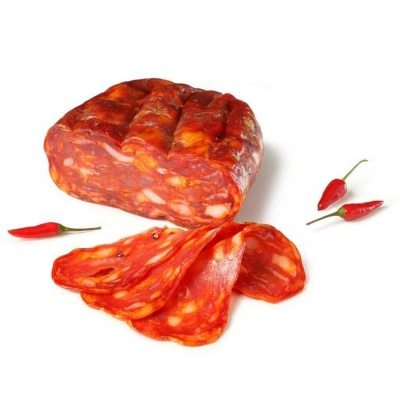 Spicy Spianata Salame Sliced (Approx. 100g)