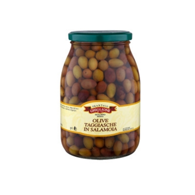 Taggiasche olives in brine from Liguria (1kg)