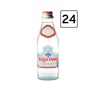 Panna Still Mineral Water in Glass 24 x (25cl)