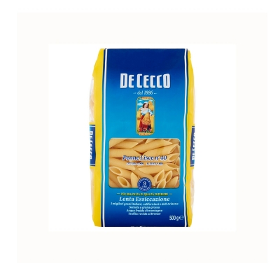 De Cecco Penne Lisce n.40 (500g)