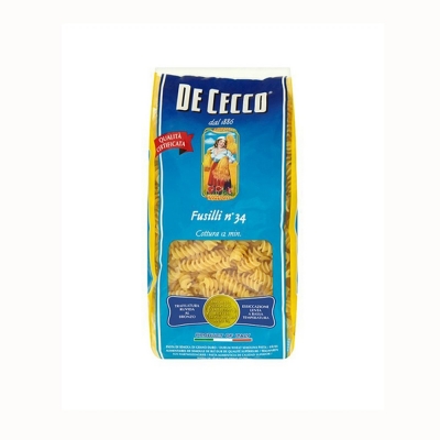 De Cecco Fusilli n.34 (500g)