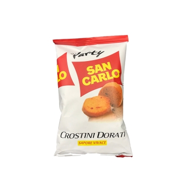 San Carlo Crostini with Paprika/Vivace (75g)